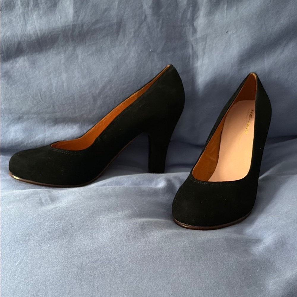 Elegant Vintage Style Black Women's Pumps